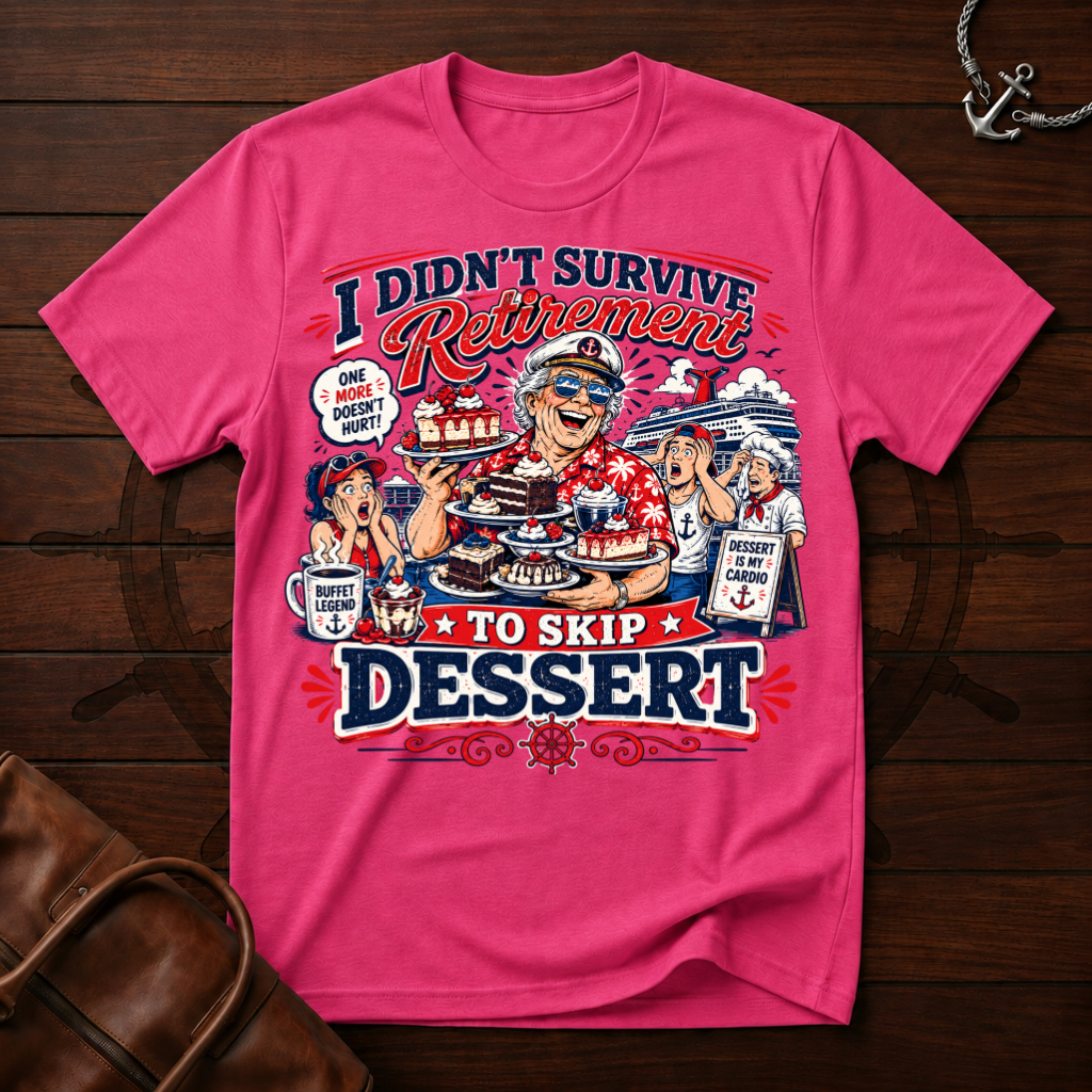 Didn't Survive Retirement T-Shirt