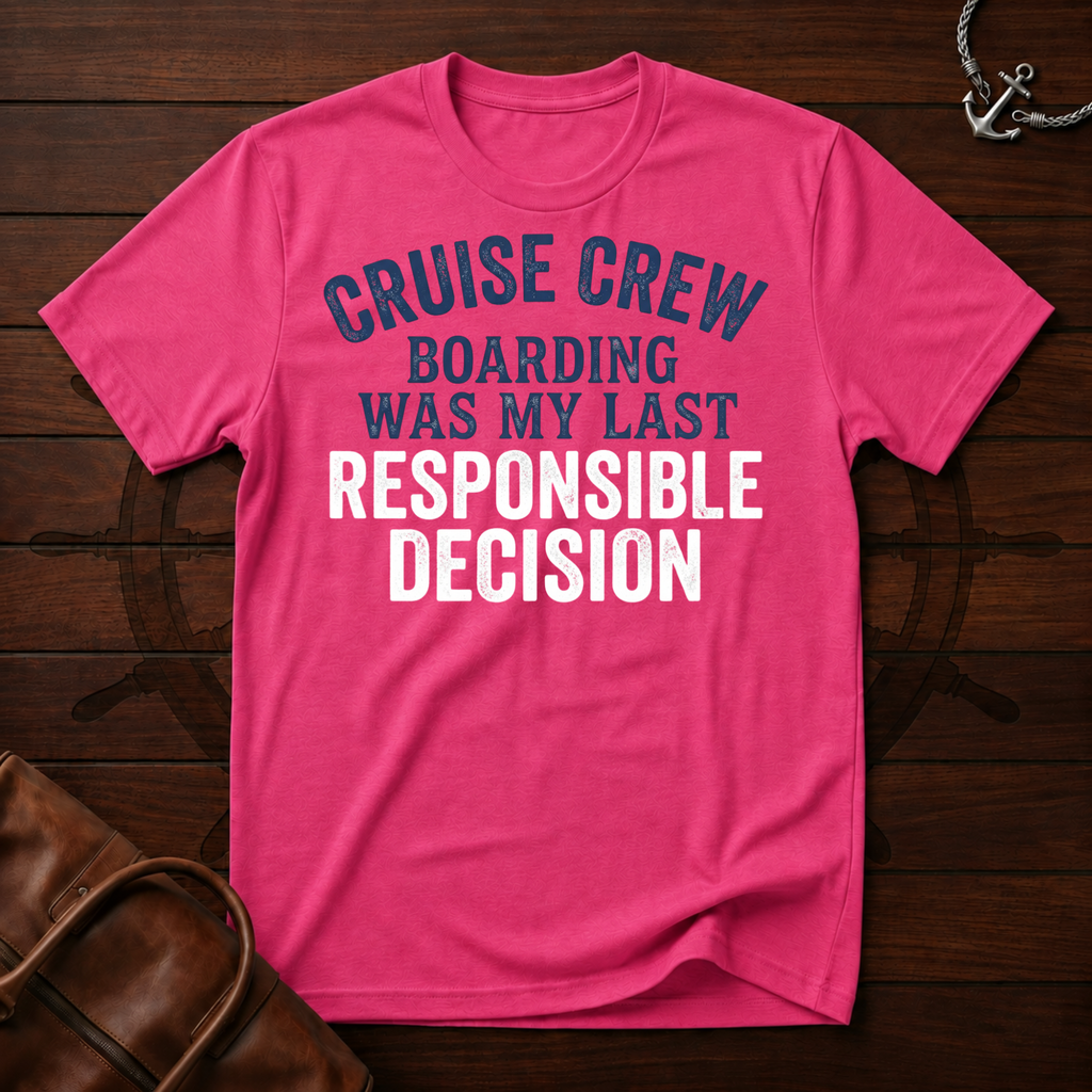 Cruise Crew T-Shirt