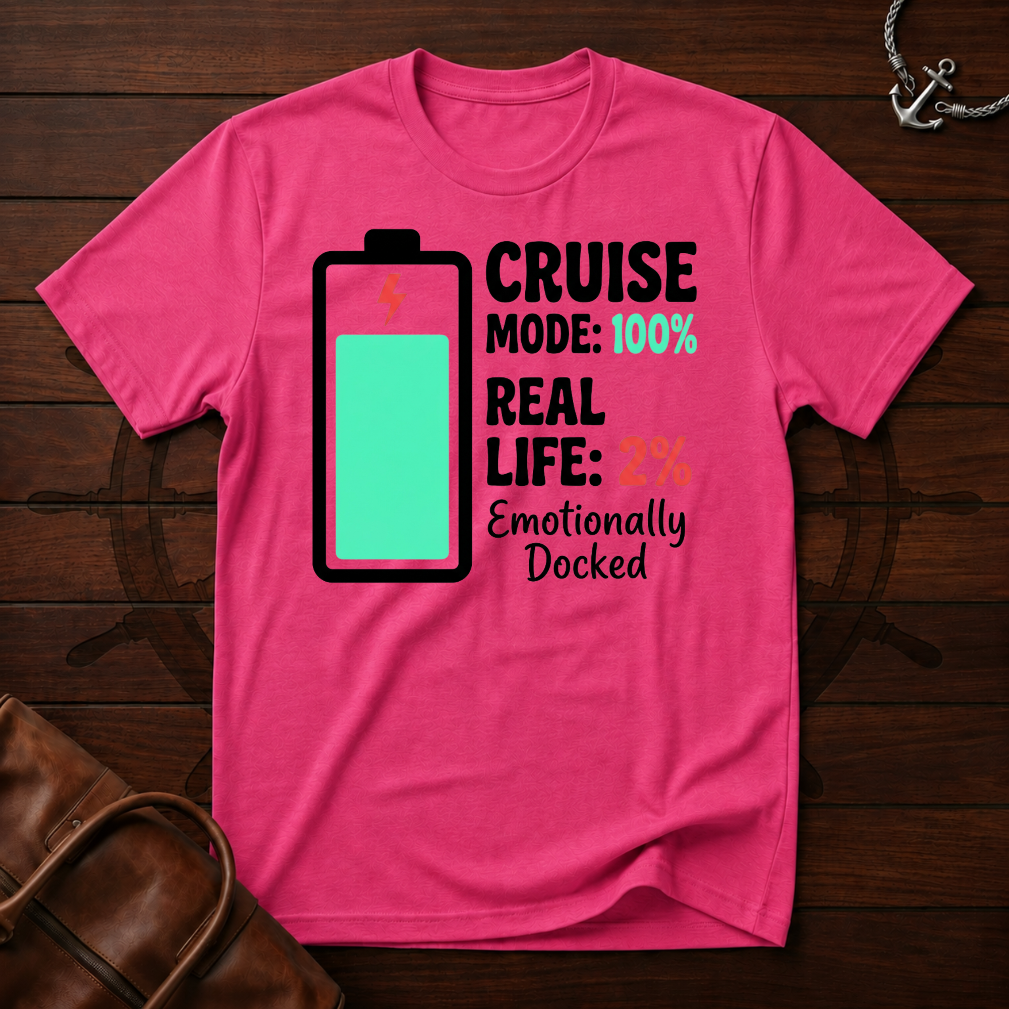 Cruise Mode 100% T-Shirt