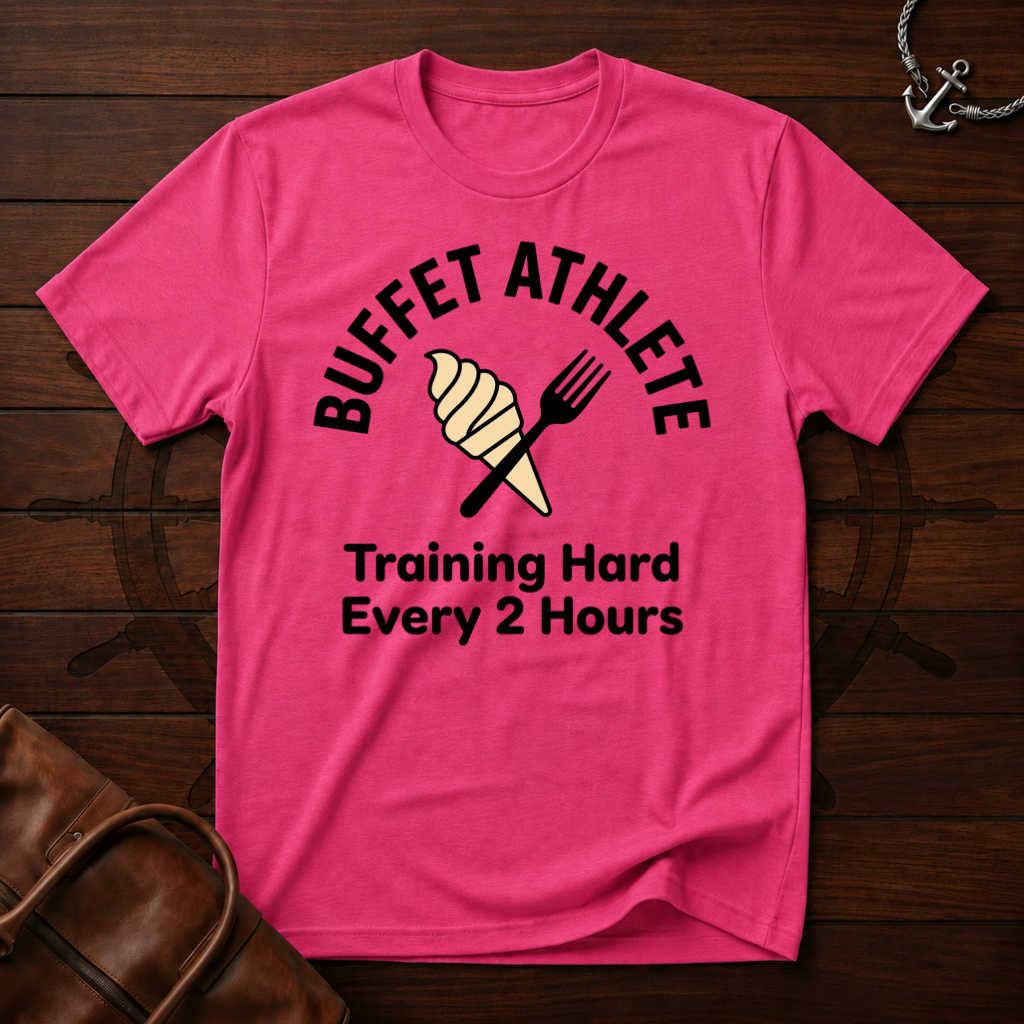 Buffet Athlete T-Shirt