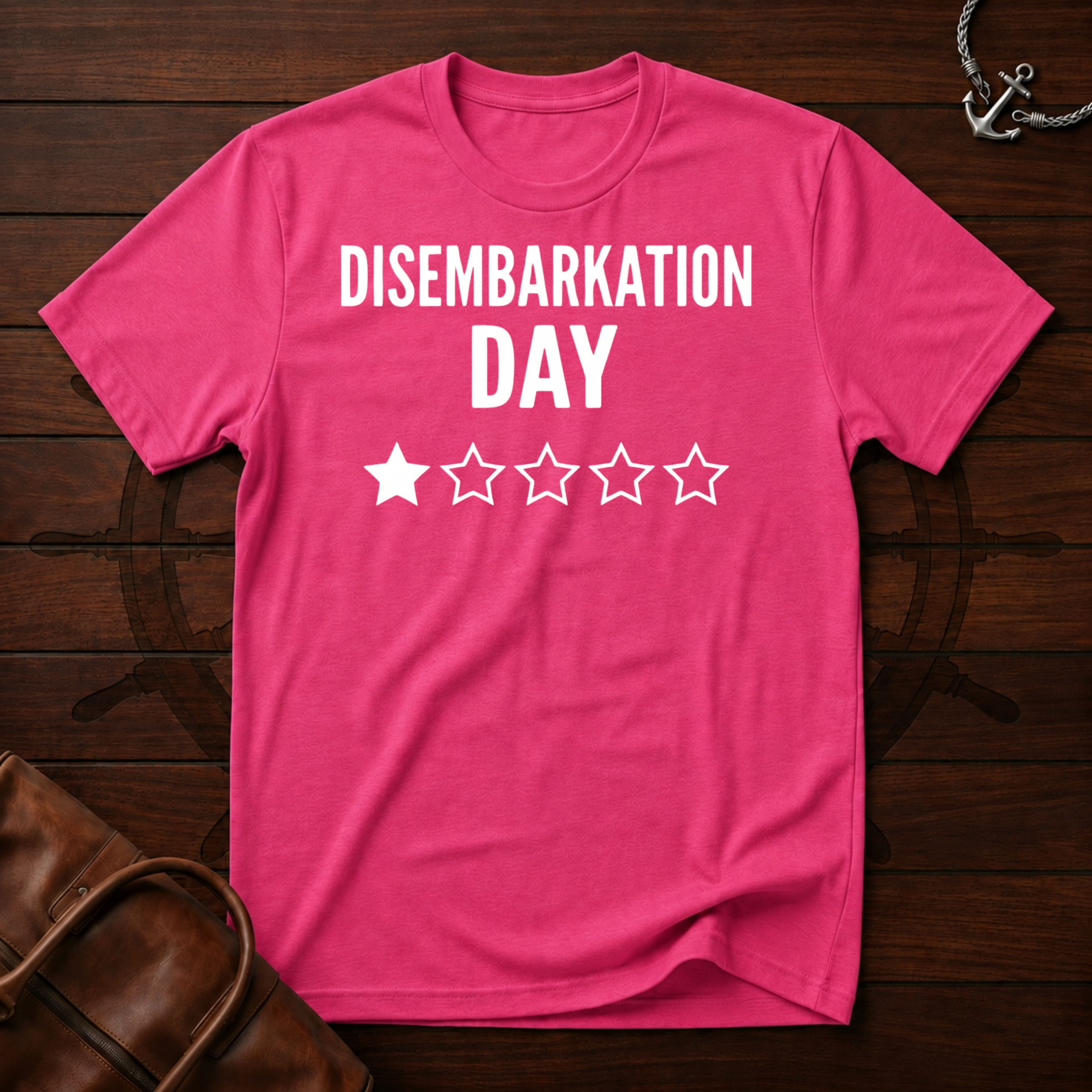 Disembarkation Day T-Shirt
