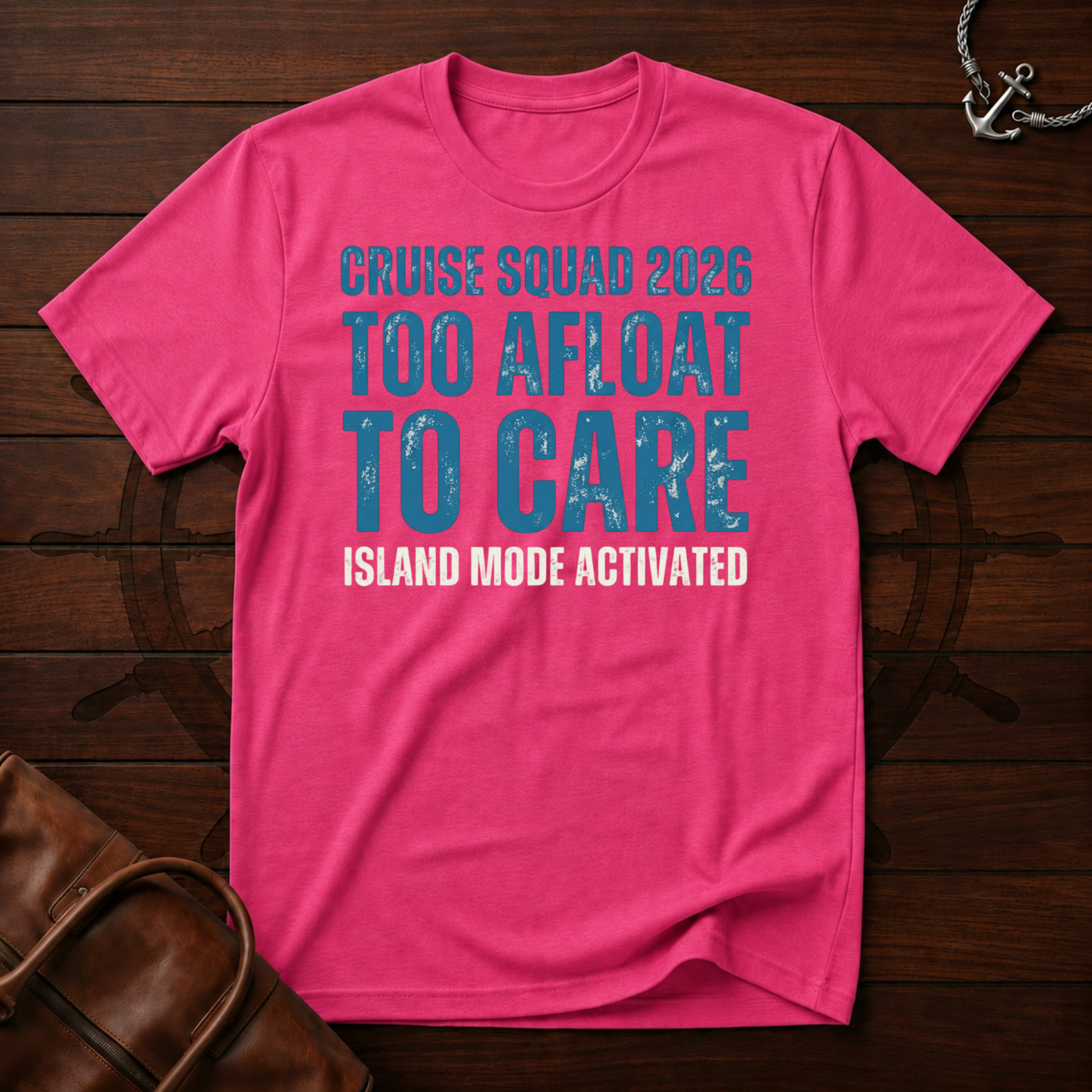 Too Afloat to Care T-Shirt