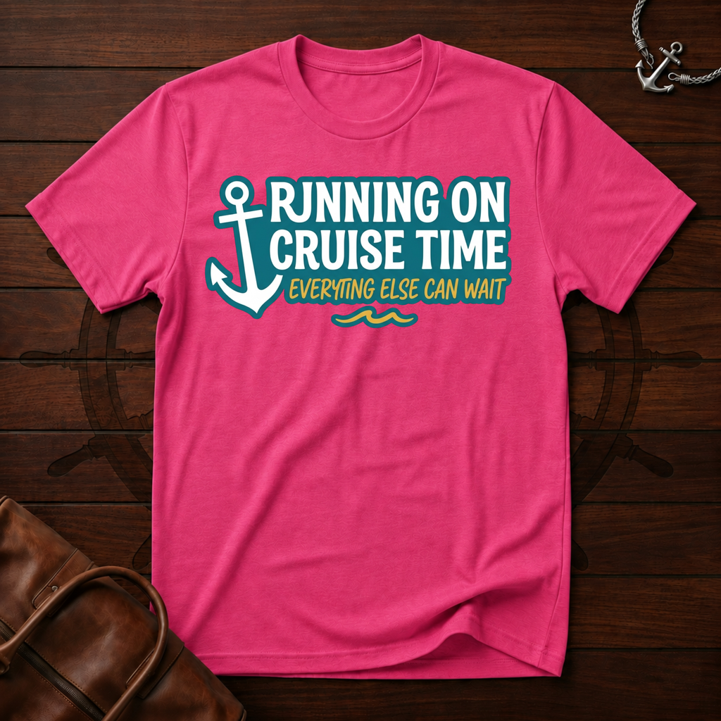 Running Cruise Time T-Shirt