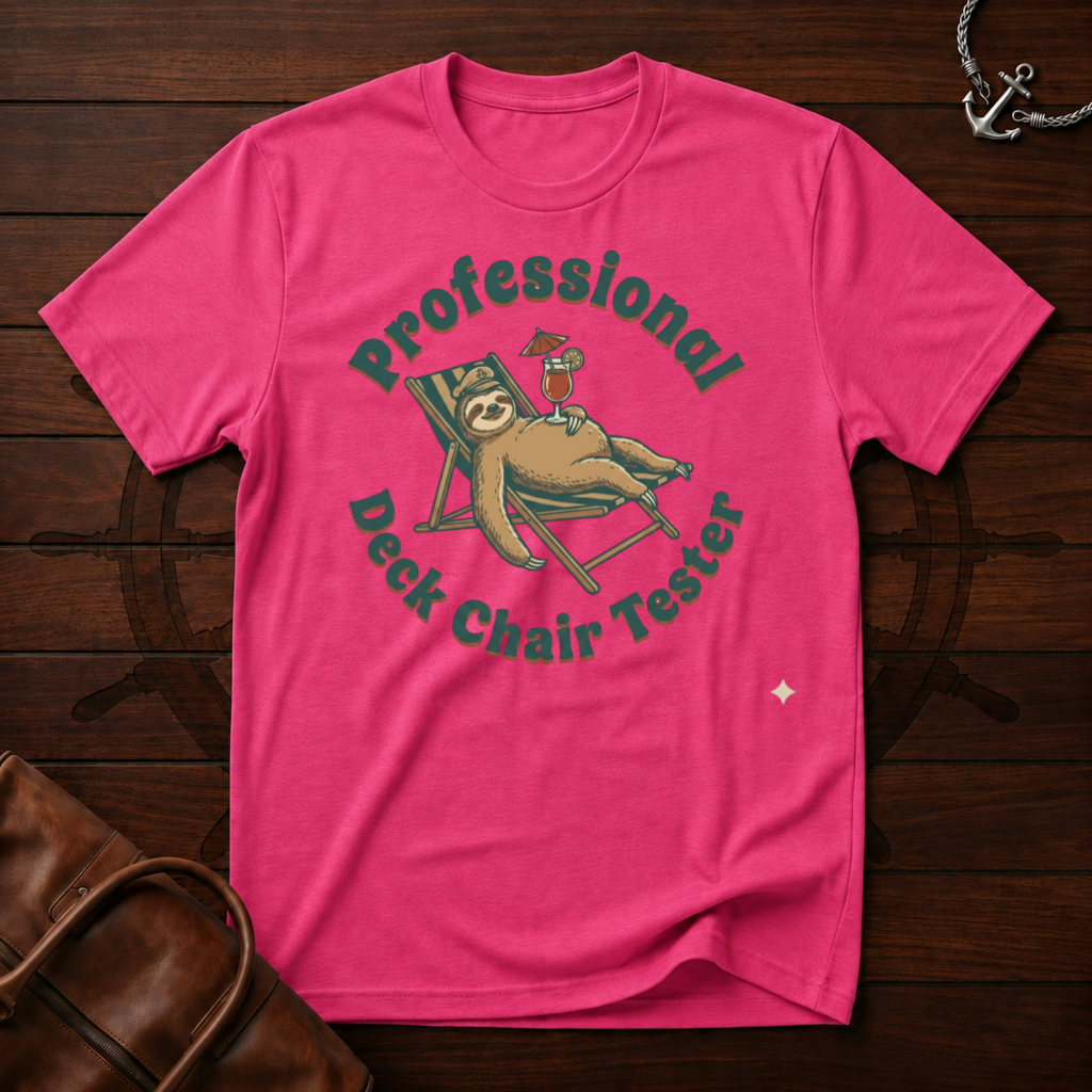 Deck Chair Tester T-Shirt