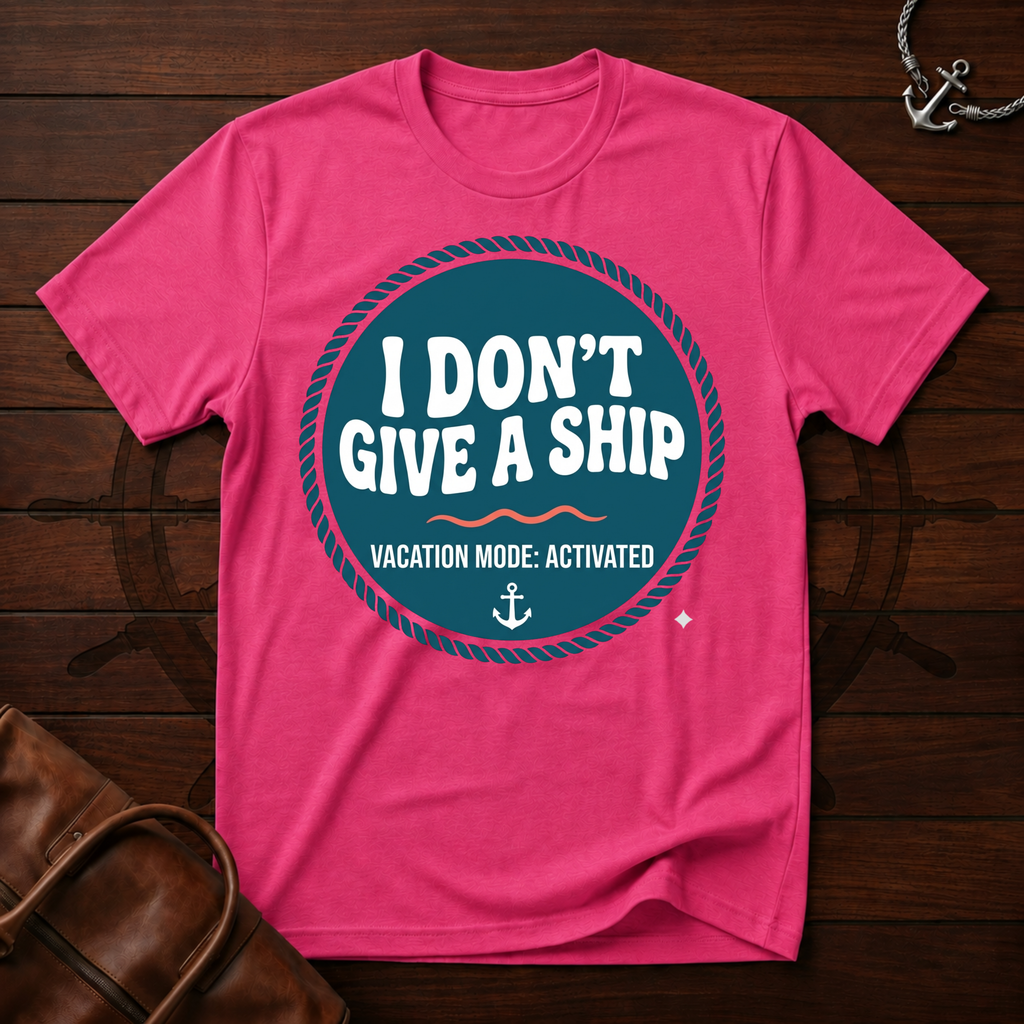I Don't Give a Ship T-Shirt