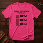 Daily Excursion Itinerary 2 T-Shirt