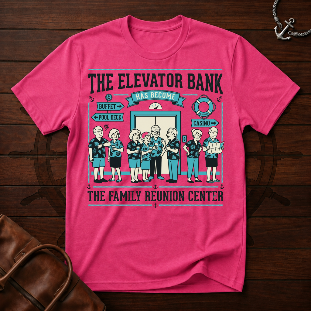 Elevator Bank T-Shirt