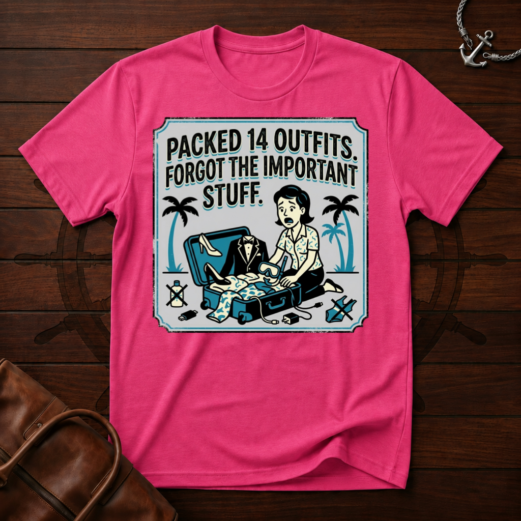 Packed 14 Outfits T-Shirt