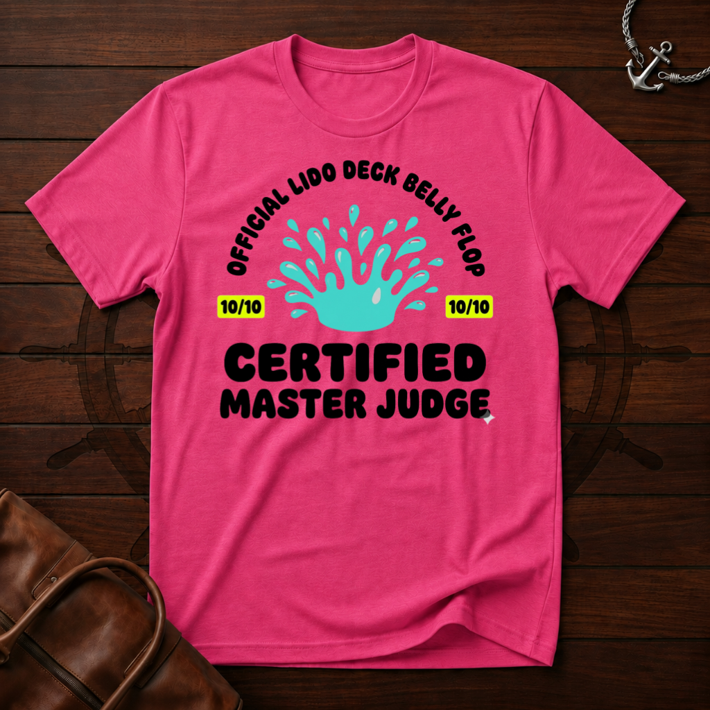 Belly Flop Master T-Shirt