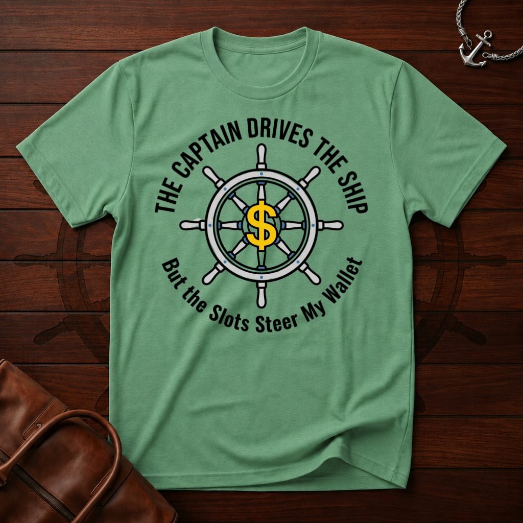 Captain Drives Ship T-Shirt