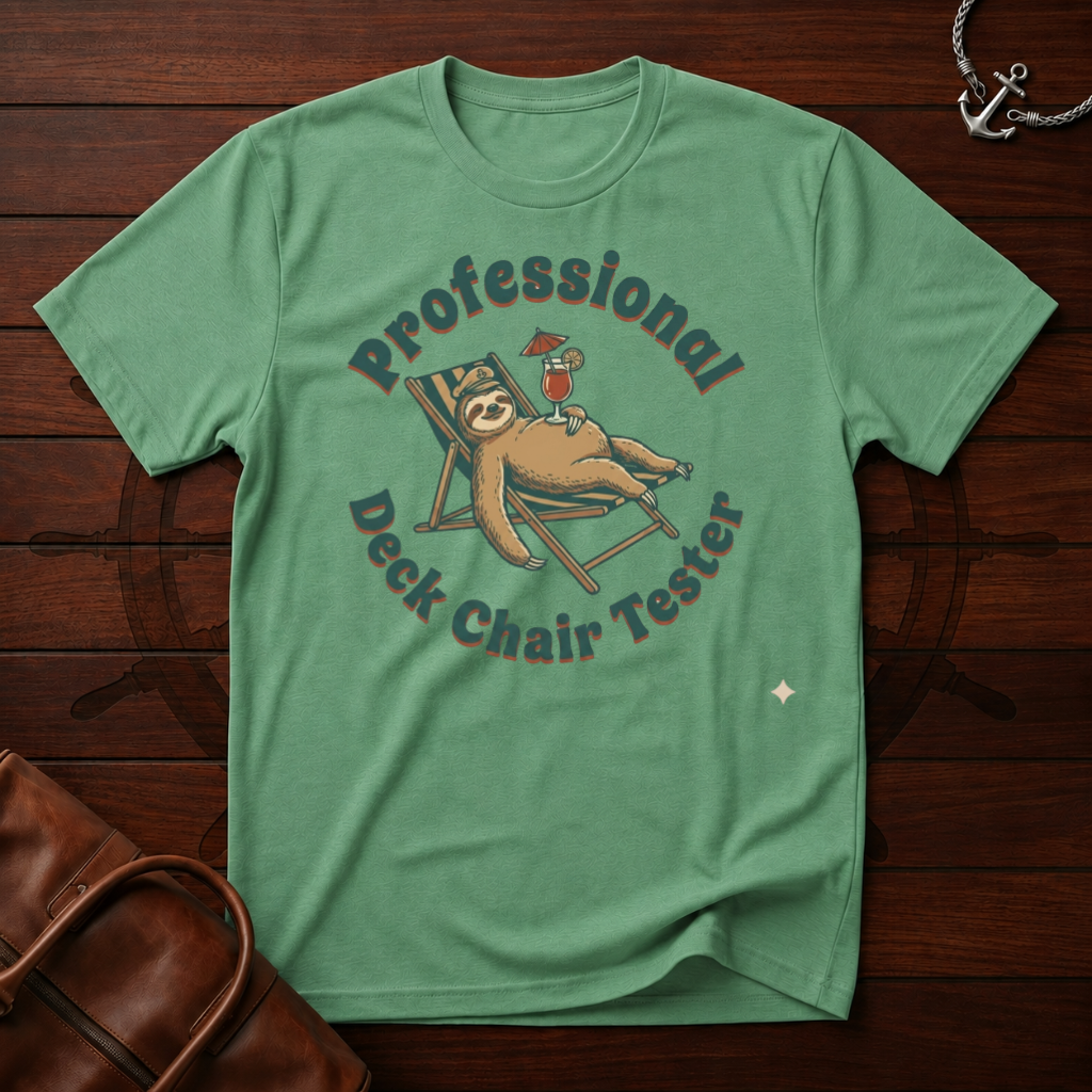 Deck Chair Tester T-Shirt