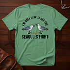 Seagulls Fight T-Shirt