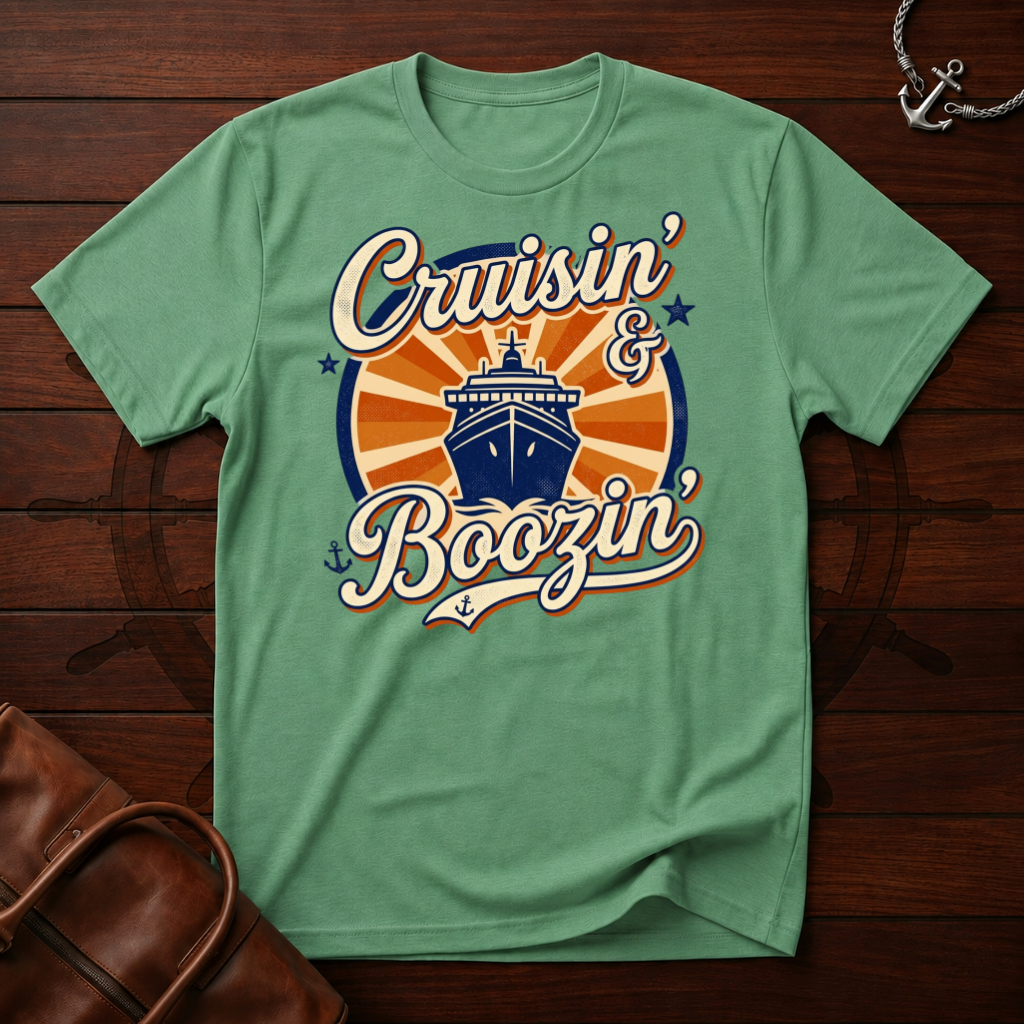 Cruisin' & Boozin' T-Shirt