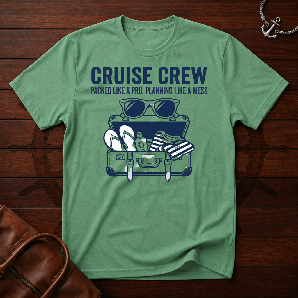 Packed Like A Pro T-Shirt
