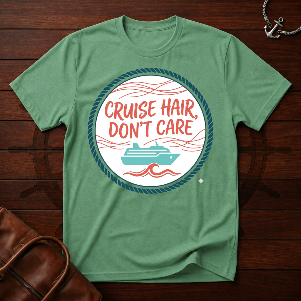Cruise Hair T-Shirt