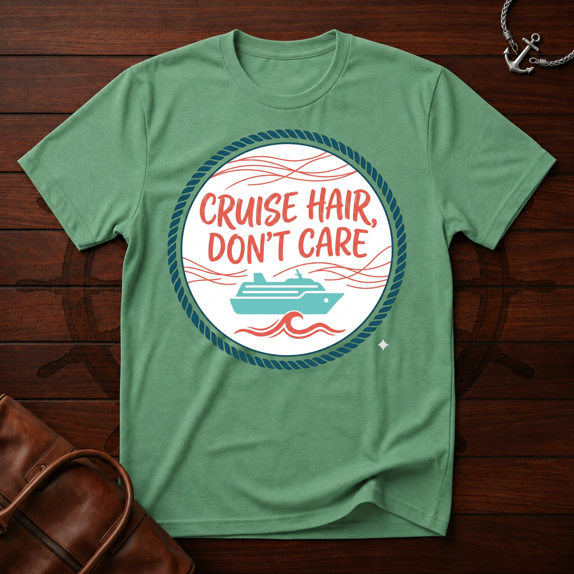 Cruise Hair T-Shirt