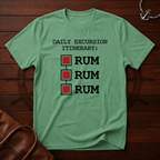 Daily Excursion Itinerary 2 T-Shirt