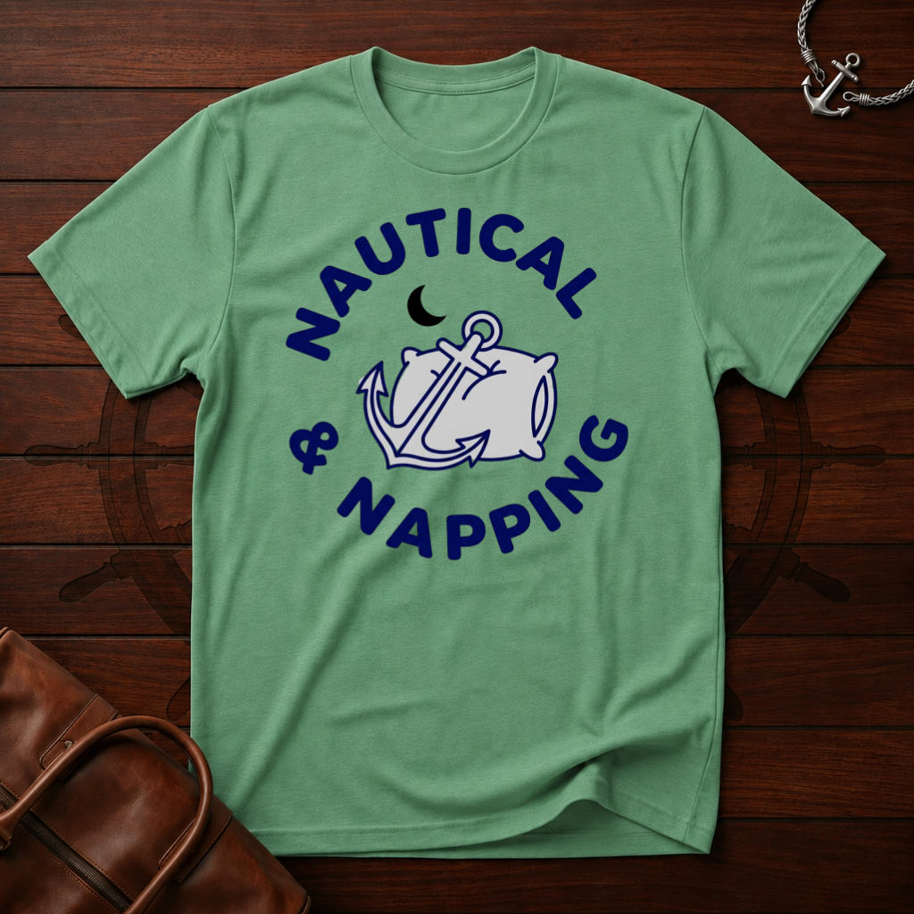 Nautical & Napping T-Shirt
