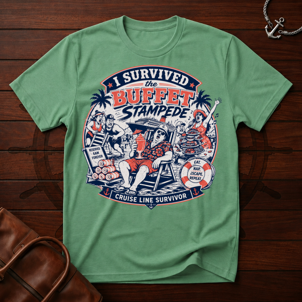 Buffet Stampede T-Shirt