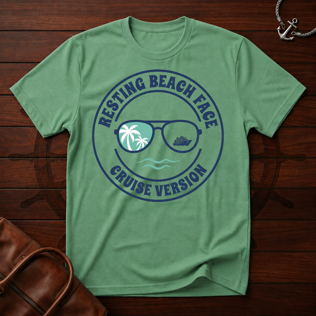 Beach Face T-Shirt