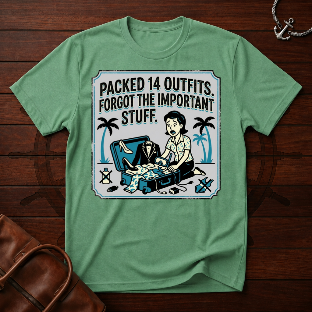 Packed 14 Outfits T-Shirt