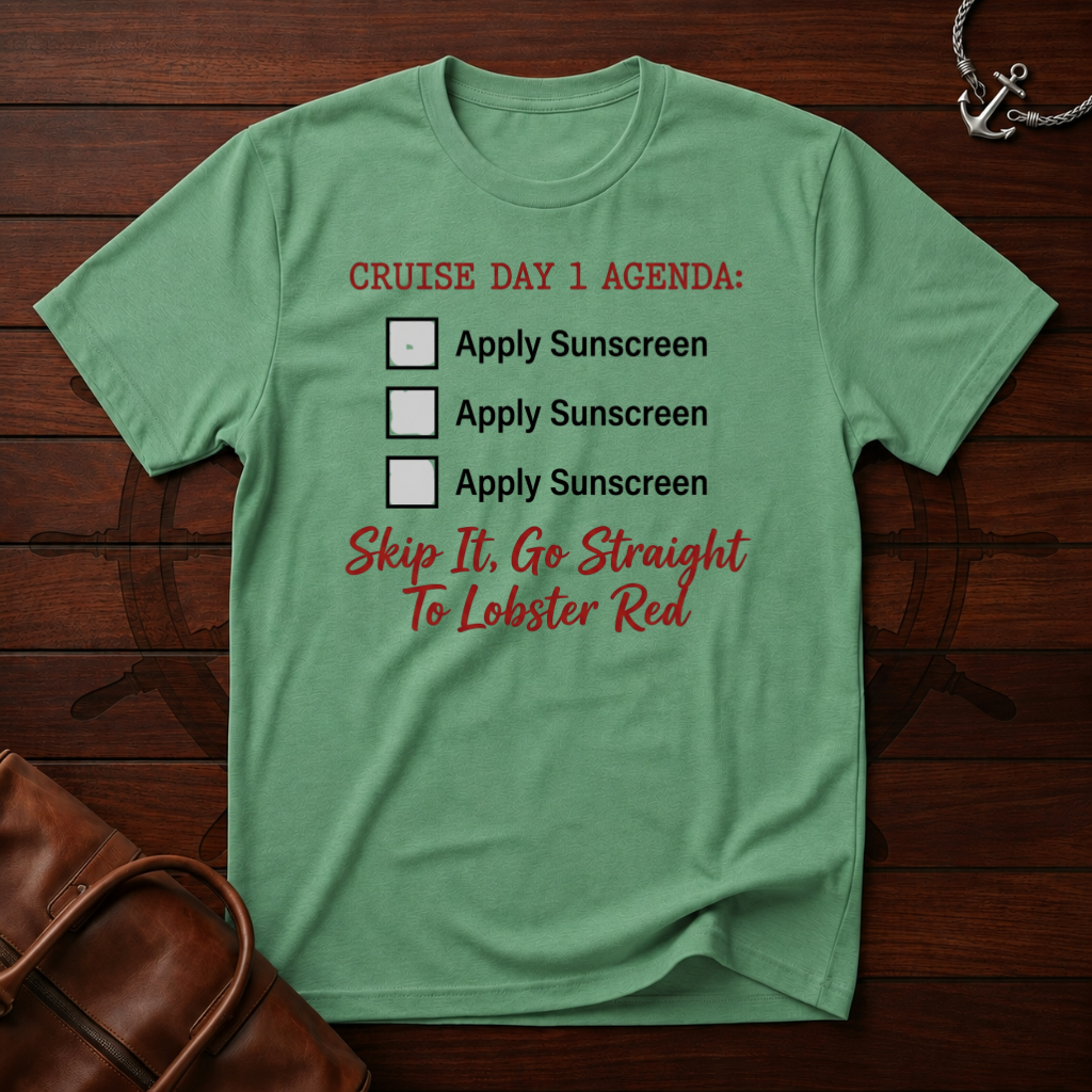 Sunscreen T-Shirt