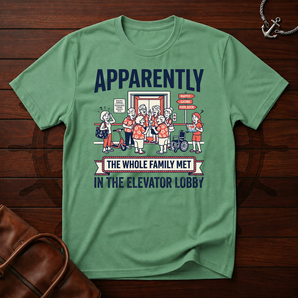 Elevator Lobby T-Shirt