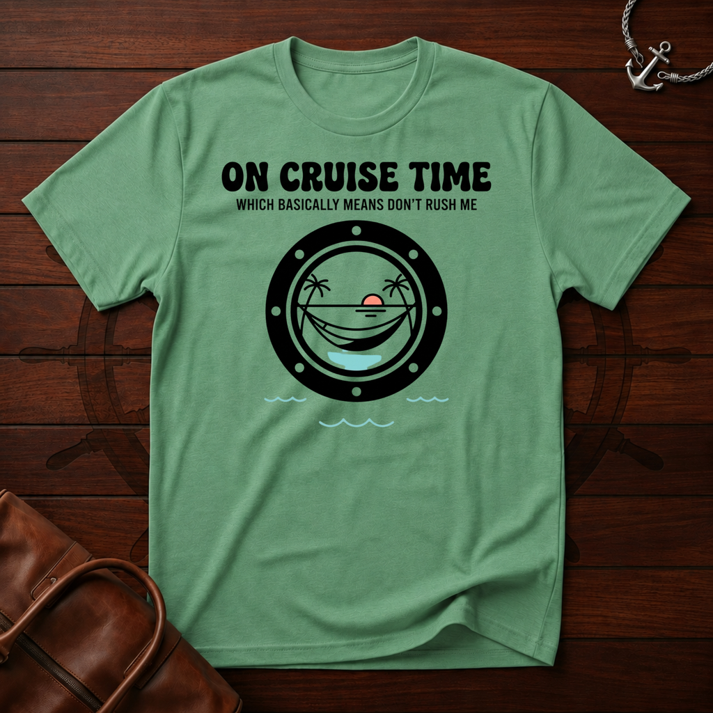 On Cruise Time T-Shirt