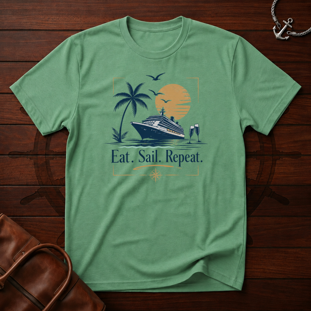 Eat Sail Repeat T-Shirt