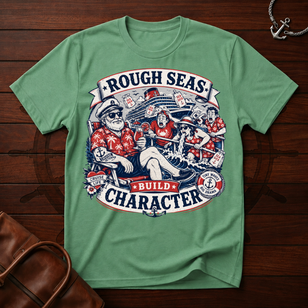 Rough Seas Character T-Shirt