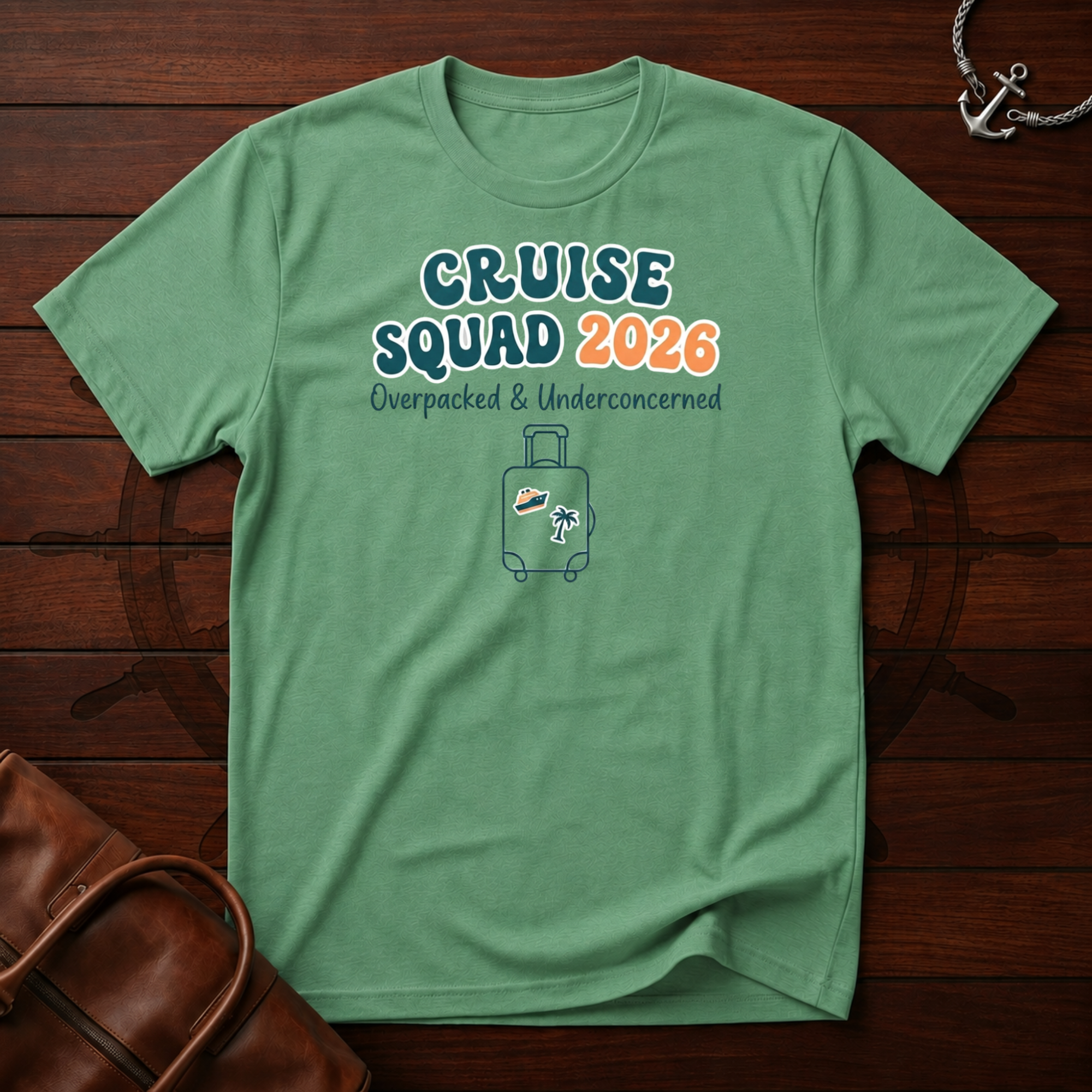Overpacked 2026 T-Shirt