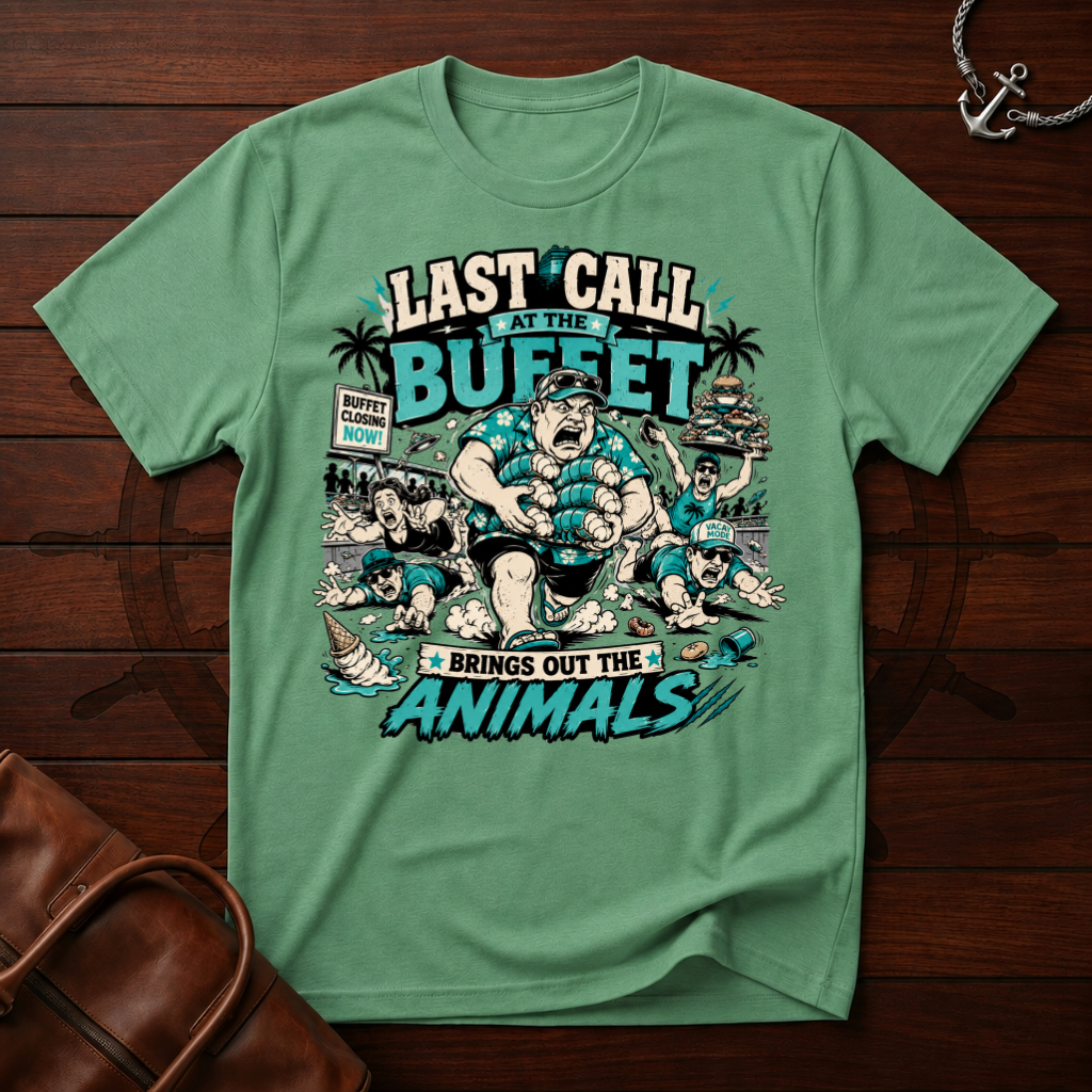 Last Call At Buffet T-Shirt