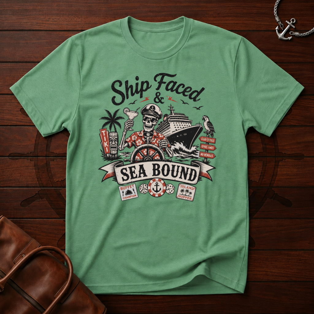 Ship Faced & Sea Bound T-Shirt