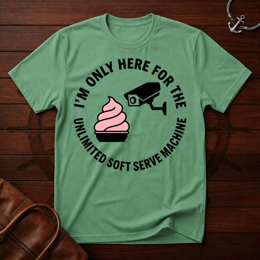 Soft Serve Machine T-Shirt