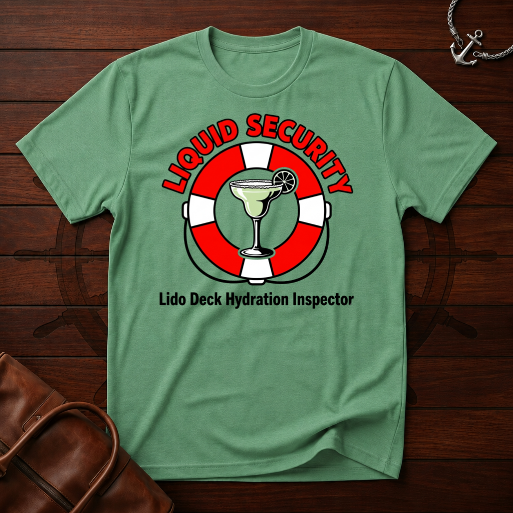 Liquid Security T-Shirt