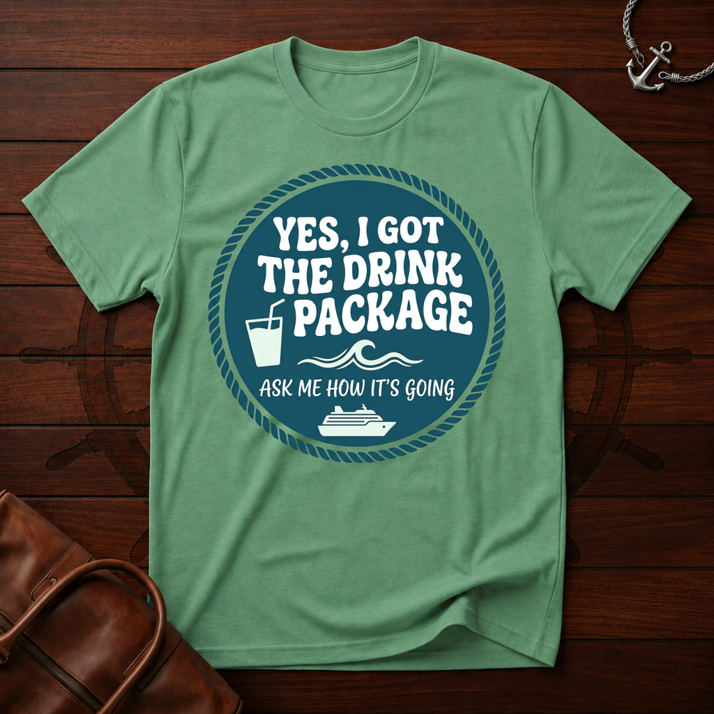 Drink Package T-Shirt