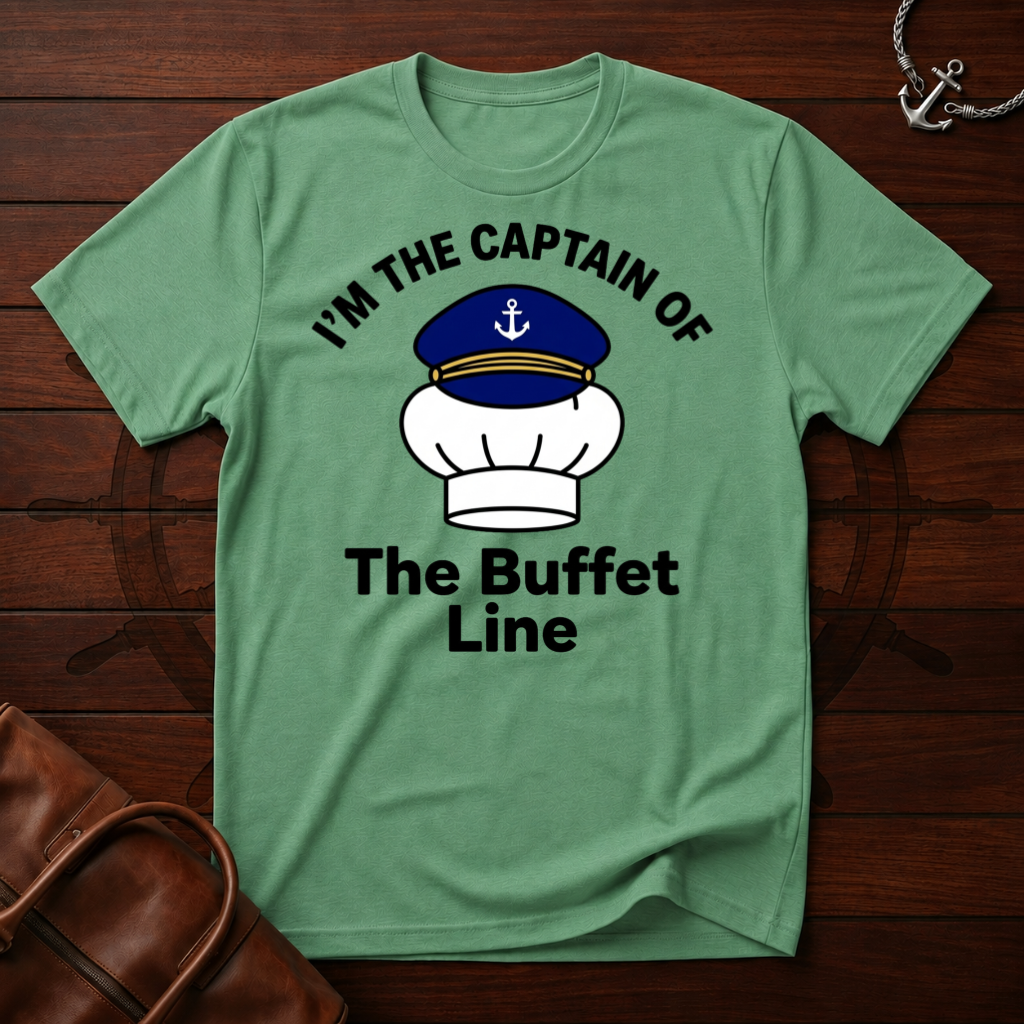 Captain Of The Buffet T-Shirt