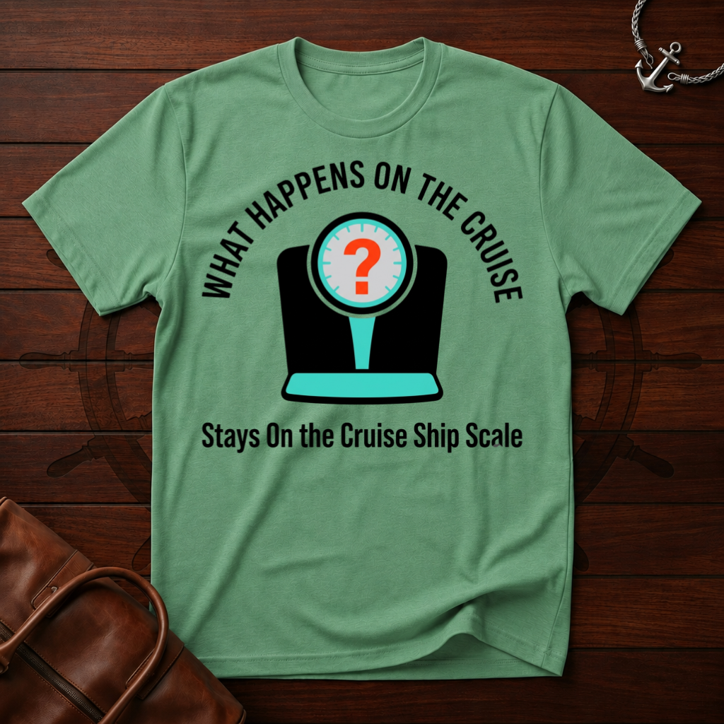 Cruise Ship Scale T-Shirt