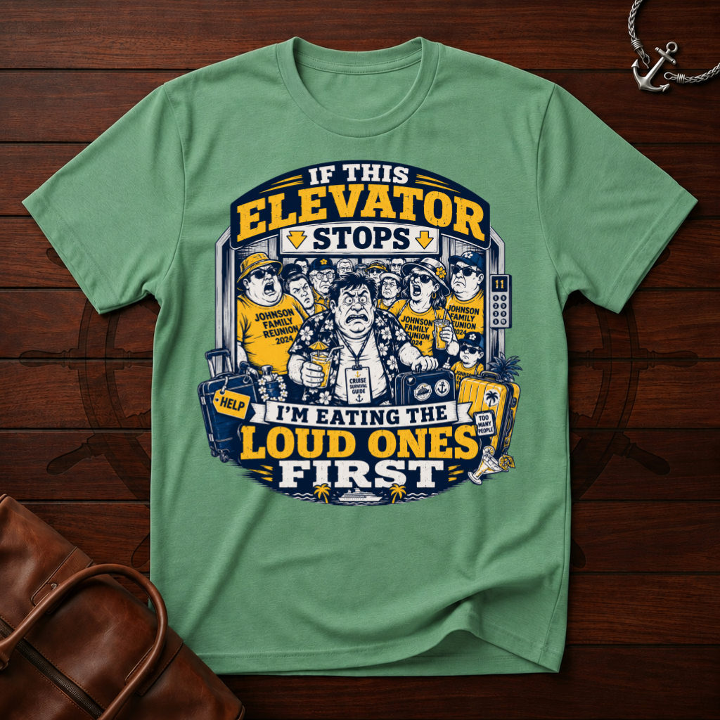 If Elevator Stops T-Shirt