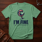 Ship Started It T-Shirt