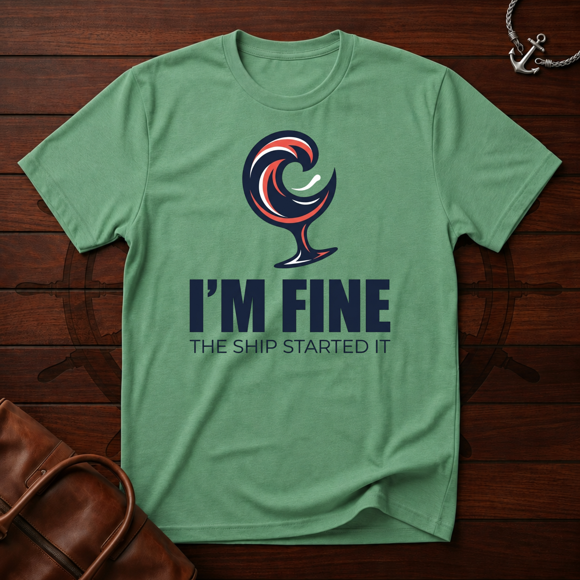 Ship Started It T-Shirt