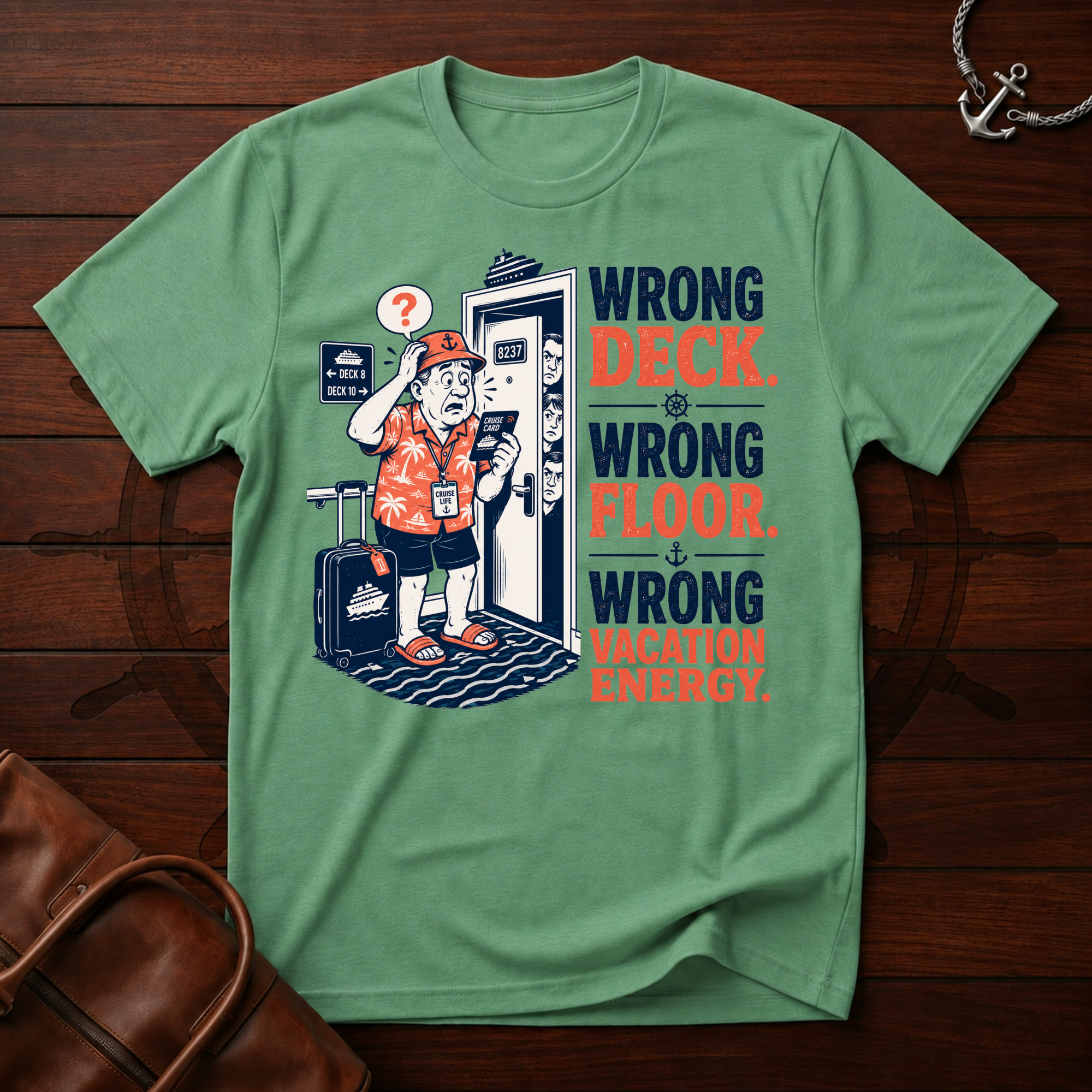 Wrong Deck T-Shirt