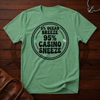 5% Ocean Breeze T-Shirt
