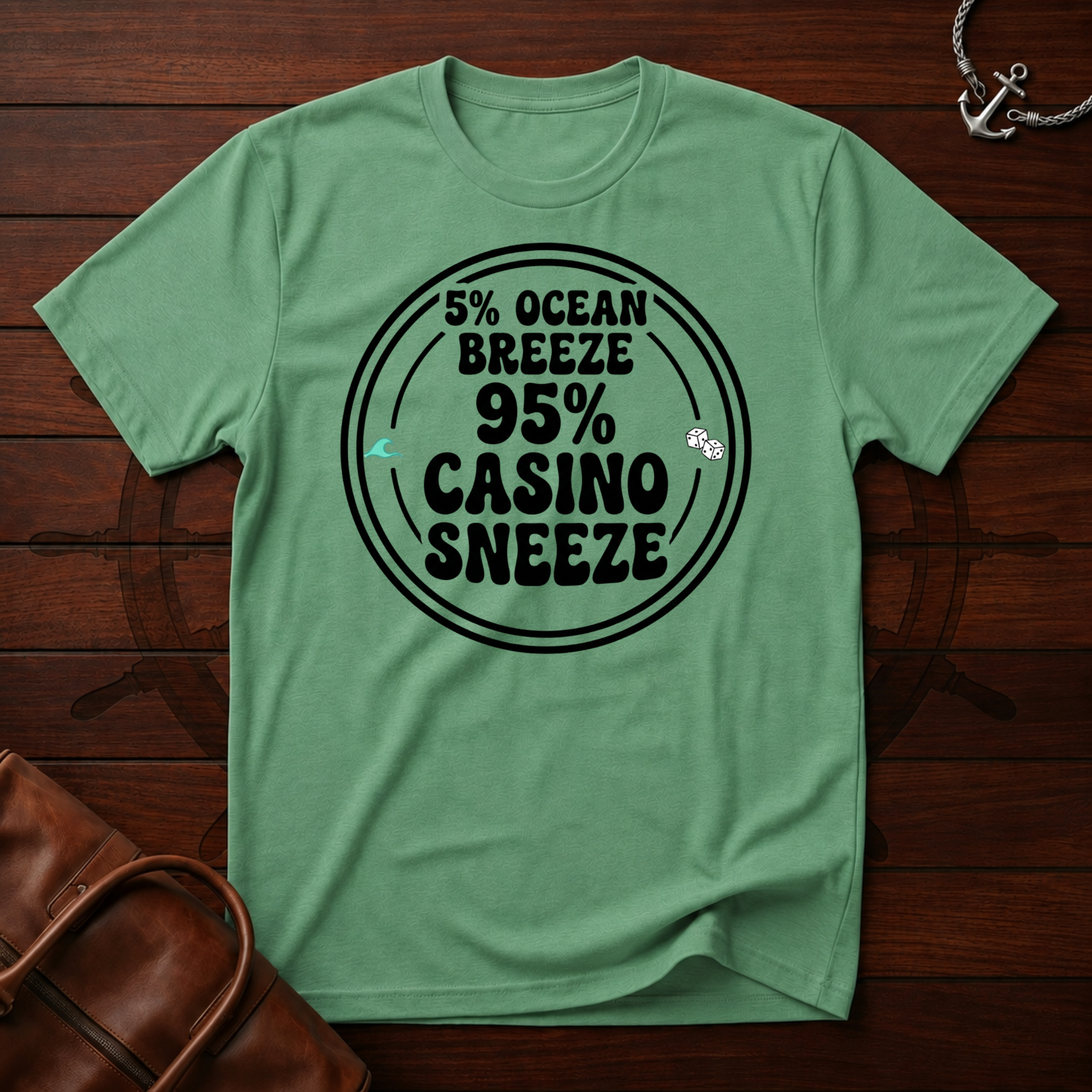 5% Ocean Breeze T-Shirt