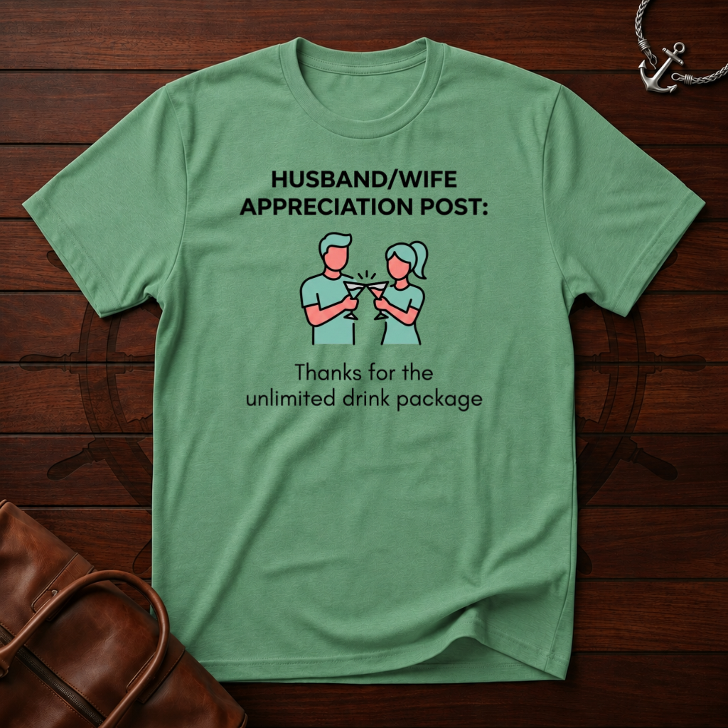 Couples Drink Package T-Shirt
