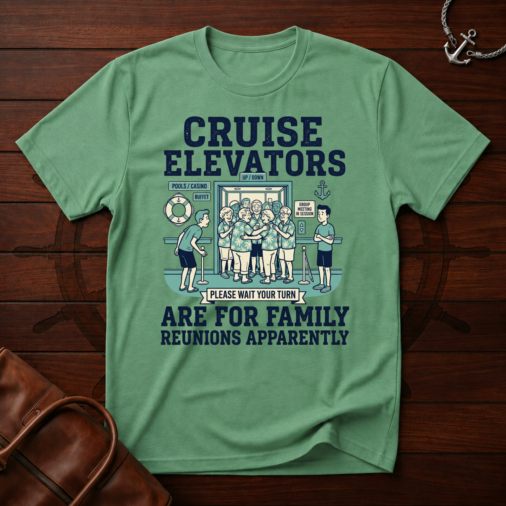 Elevators Reunions T-Shirt