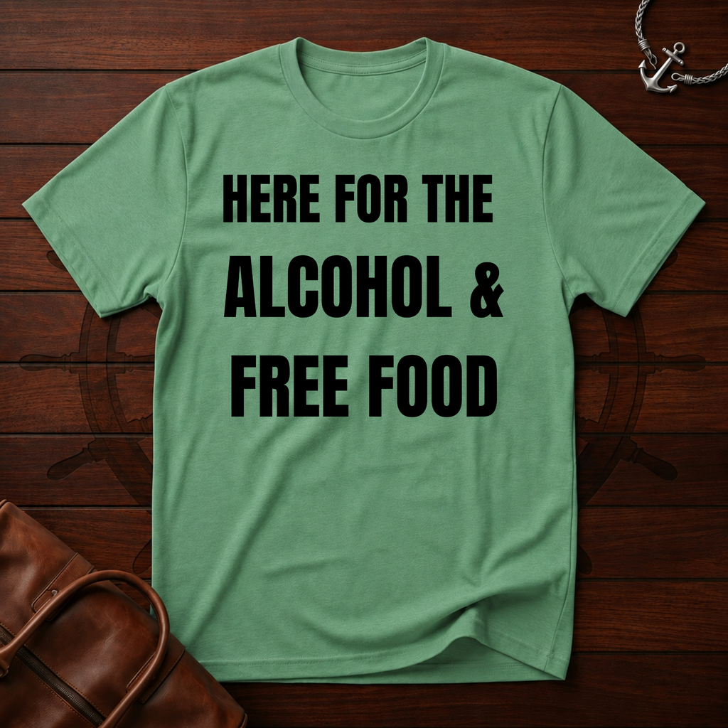 Alcohol & Food T-Shirt