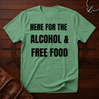 Alcohol & Food T-Shirt