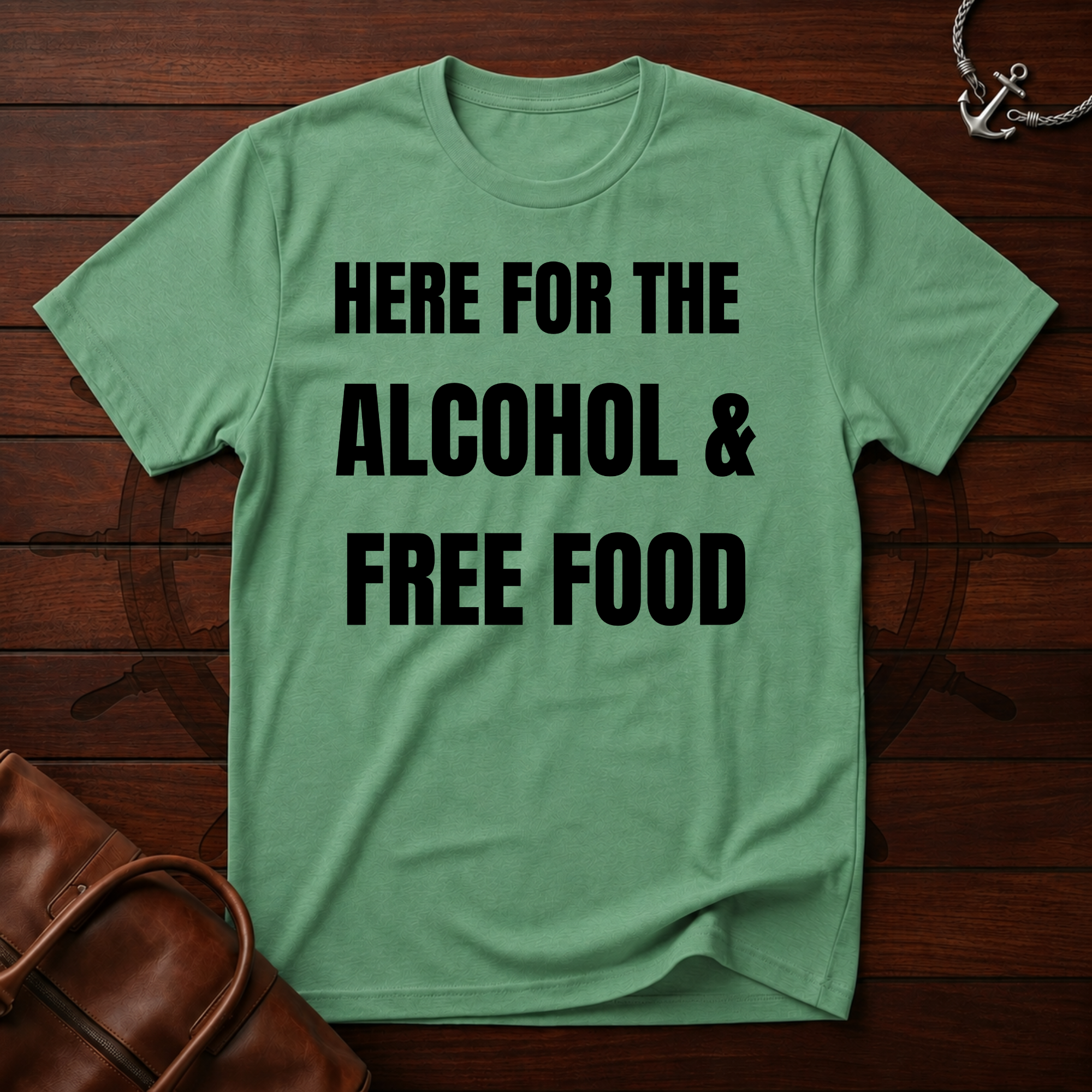 Alcohol & Food T-Shirt