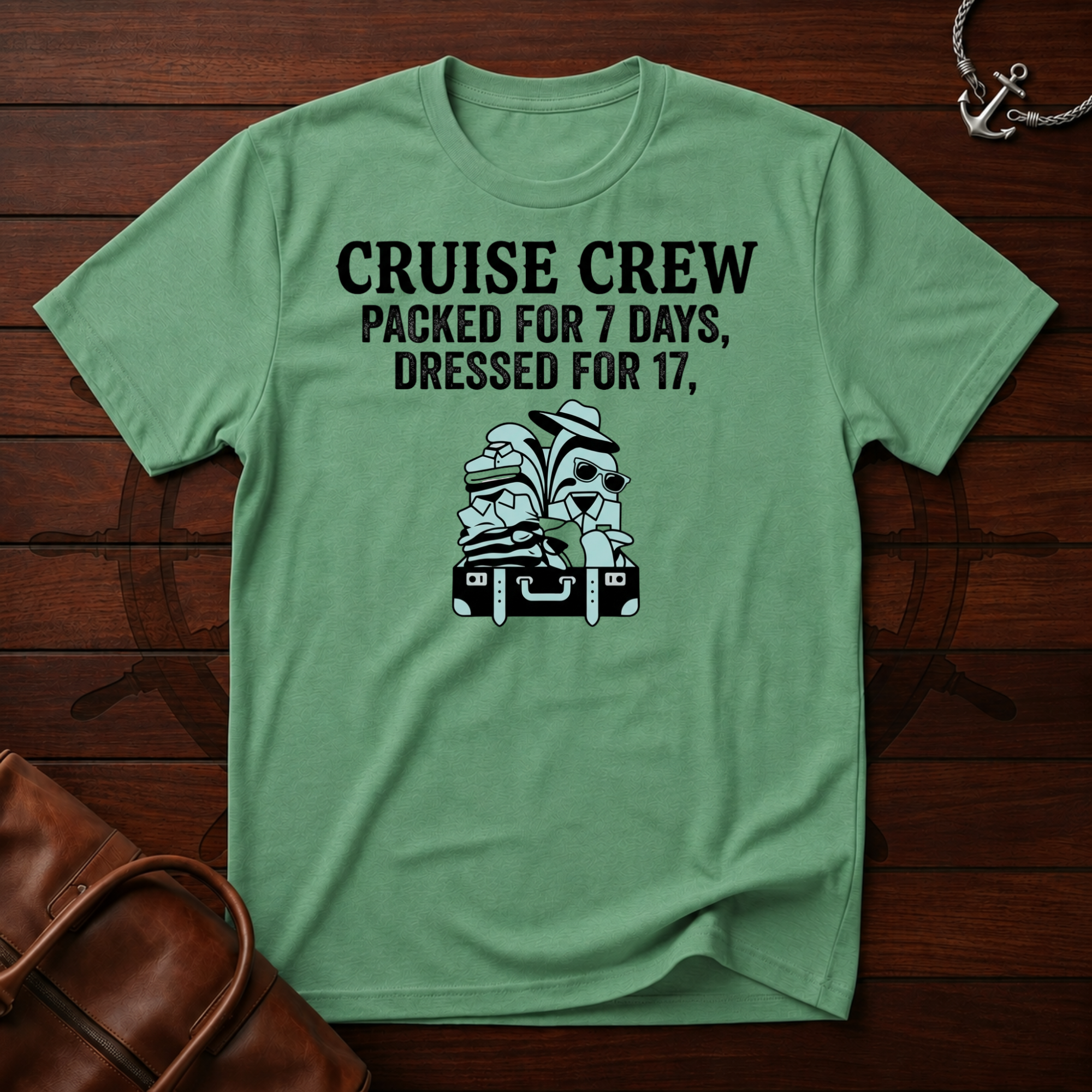 Packed 7 Days T-Shirt